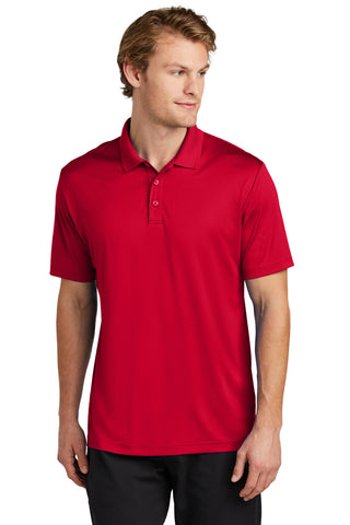 Sport-Tek PosiCharge Re-Compete Polo (Deep Red)