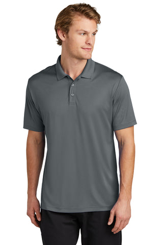 Sport-Tek PosiCharge Re-Compete Polo (Iron Grey)