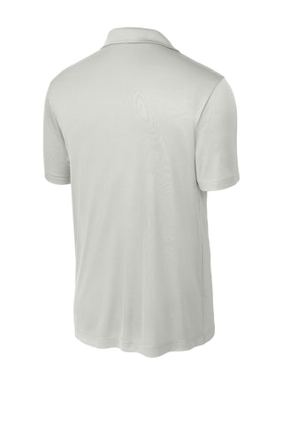 Sport-Tek PosiCharge Re-Compete Polo (Silver)