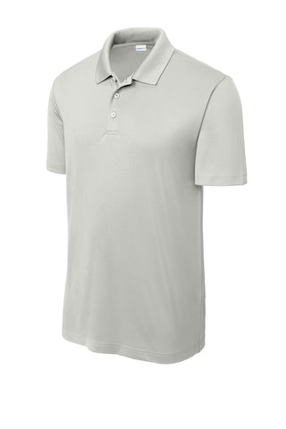 Sport-Tek PosiCharge Re-Compete Polo (Silver)