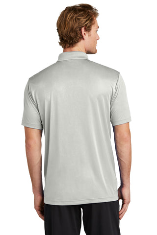 Sport-Tek PosiCharge Re-Compete Polo (Silver)