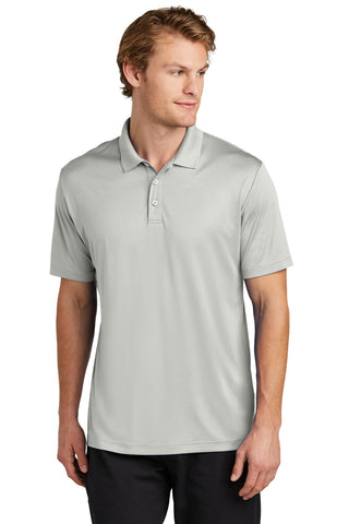 Sport-Tek PosiCharge Re-Compete Polo (Silver)