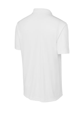 Sport-Tek PosiCharge Re-Compete Polo (White)