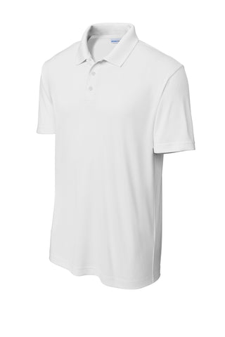 Sport-Tek PosiCharge Re-Compete Polo (White)