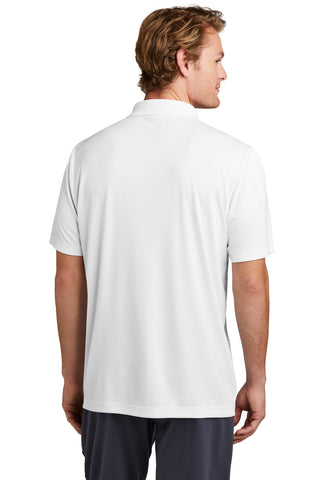 Sport-Tek PosiCharge Re-Compete Polo (White)