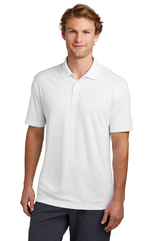 Sport-Tek PosiCharge Re-Compete Polo (White)