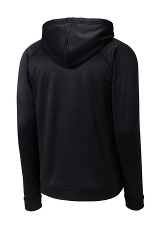 Sport-Tek Re-Compete Fleece Pullover Hoodie (Black)