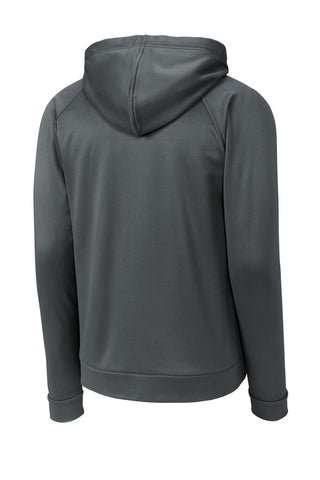 Sport-Tek Re-Compete Fleece Pullover Hoodie (Iron Grey)