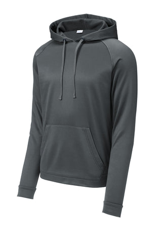 Sport-Tek Re-Compete Fleece Pullover Hoodie (Iron Grey)