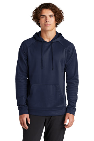 Sport-Tek Re-Compete Fleece Pullover Hoodie (True Navy)