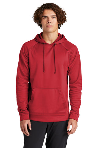 Sport-Tek Re-Compete Fleece Pullover Hoodie (True Red)