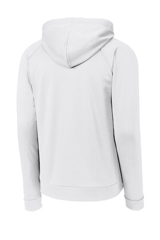 Sport-Tek Re-Compete Fleece Pullover Hoodie (White)