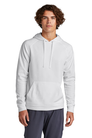 Sport-Tek Re-Compete Fleece Pullover Hoodie (White)