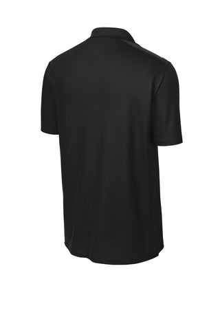 Sport-Tek UV Micropique Polo (Black)