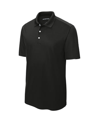 Sport-Tek UV Micropique Polo (Black)