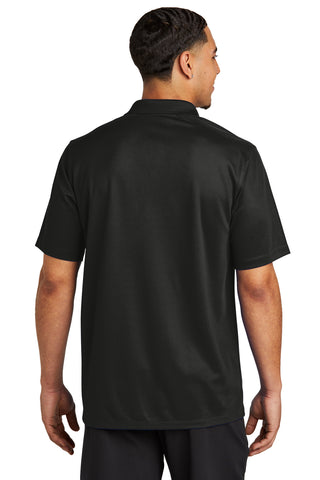 Sport-Tek UV Micropique Polo (Black)