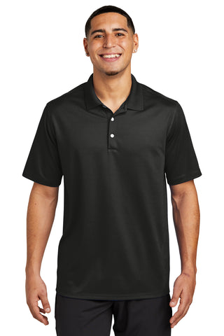 Sport-Tek UV Micropique Polo (Black)