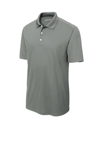 Sport-Tek UV Micropique Polo (Grey Concrete)