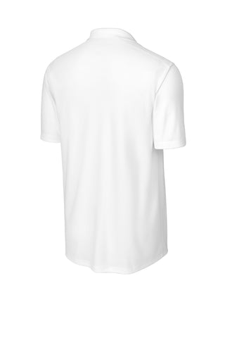 Sport-Tek UV Micropique Polo (White)