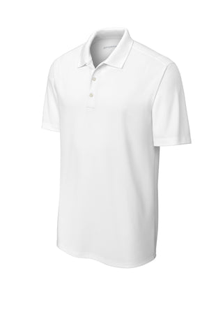 Sport-Tek UV Micropique Polo (White)