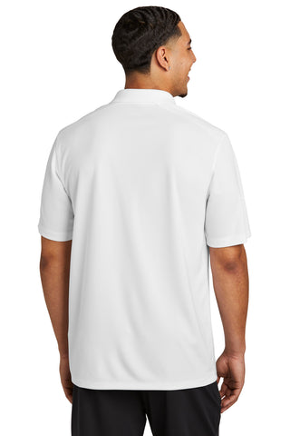 Sport-Tek UV Micropique Polo (White)