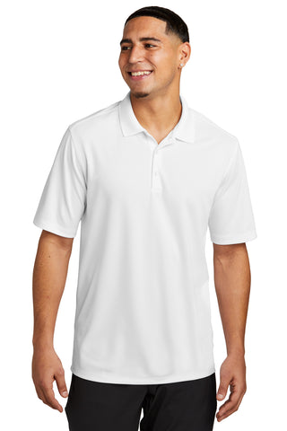 Sport-Tek UV Micropique Polo (White)