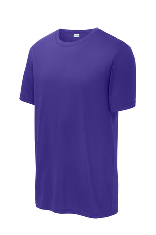 Sport-Tek Echo Tee (Purple)