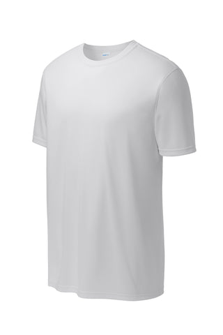 Sport-Tek Echo Tee (White)