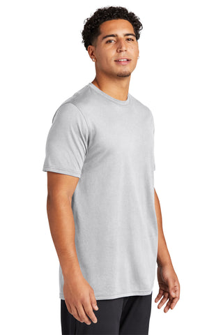 Sport-Tek Echo Tee (White)