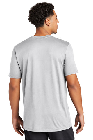 Sport-Tek Echo Tee (White)