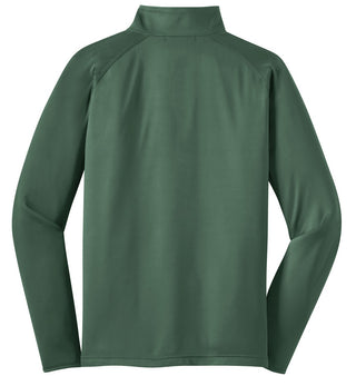 Sport-Tek Sport-Wick Stretch 1/4-Zip Pullover (Forest Green)