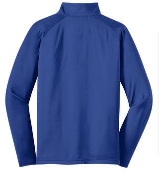 Sport-Tek Sport-Wick Stretch 1/4-Zip Pullover (True Royal)