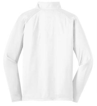 Sport-Tek Sport-Wick Stretch 1/4-Zip Pullover (White)