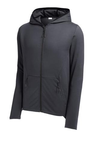 Sport-Tek Circuit Hooded Full-Zip (Graphite)