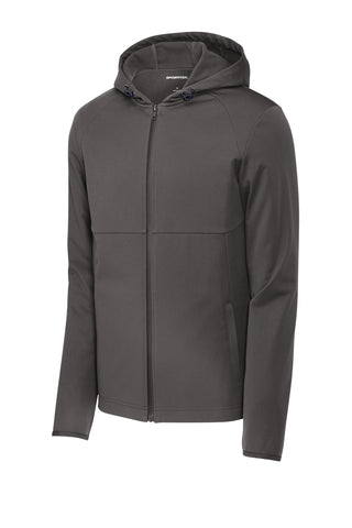 Sport-Tek Hooded Soft Shell Jacket (Graphite)