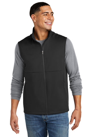 Sport-Tek Soft Shell Vest (Deep Black)