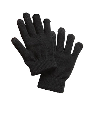 Sport-Tek Spectator Gloves (Black)