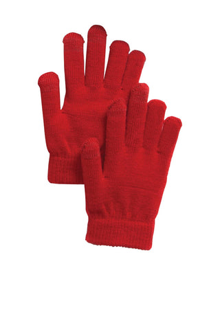 Sport-Tek Spectator Gloves (True Red)