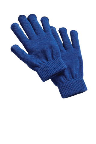 Sport-Tek Spectator Gloves (True Royal)