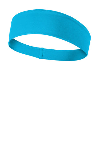 Sport-Tek PosiCharge Competitor Headband (Atomic Blue)