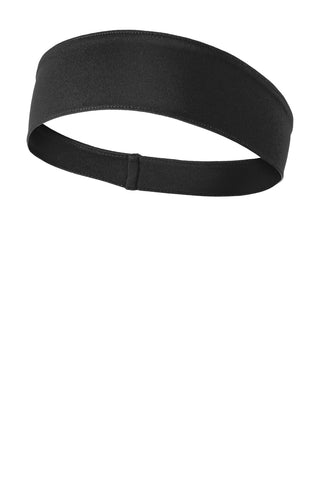 Sport-Tek PosiCharge Competitor Headband (Black)