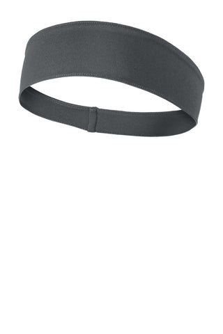 Sport-Tek PosiCharge Competitor Headband (Iron Grey)