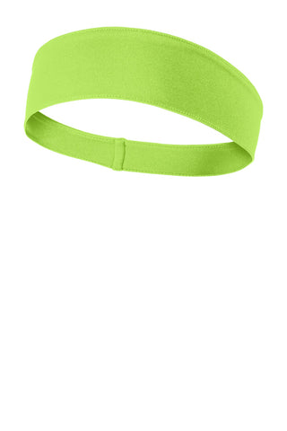 Sport-Tek PosiCharge Competitor Headband (Lime Shock)