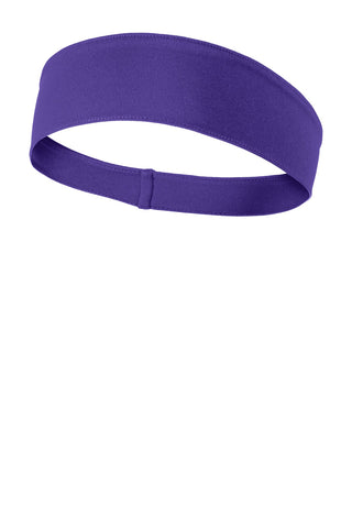 Sport-Tek PosiCharge Competitor Headband (Purple)