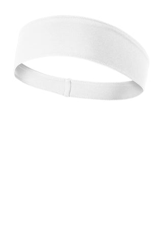 Sport-Tek PosiCharge Competitor Headband (White)