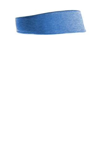 Sport-Tek Contender Headband (Blue Wake Heather)