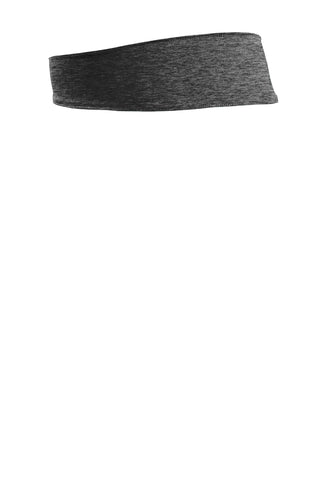 Sport-Tek Contender Headband (Graphite Heather)