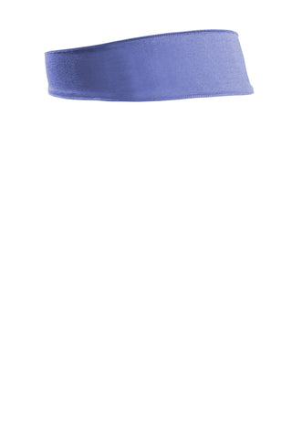 Sport-Tek Contender Headband (True Royal Heather)