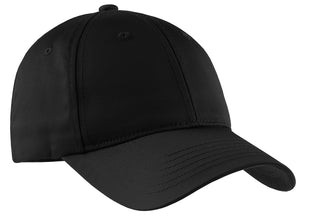 Sport-Tek Youth Dry Zone Nylon Cap (Black)