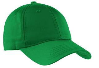 Sport-Tek Dry Zone Nylon Cap (Kelly Green)